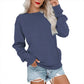 🎁2026 New Arrivals 50% OFF💥Women's Casual Oversized Crewneck Sweatshirt 👕 Cosy, Roomie & Made for Laid-Back Days ✨