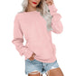 🎁2026 New Arrivals 50% OFF💥Women's Casual Oversized Crewneck Sweatshirt 👕 Cosy, Roomie & Made for Laid-Back Days ✨