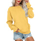 🎁2026 New Arrivals 50% OFF💥Women's Casual Oversized Crewneck Sweatshirt 👕 Cosy, Roomie & Made for Laid-Back Days ✨