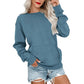 🎁2026 New Arrivals 50% OFF💥Women's Casual Oversized Crewneck Sweatshirt 👕 Cosy, Roomie & Made for Laid-Back Days ✨