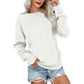 🎁2026 New Arrivals 50% OFF💥Women's Casual Oversized Crewneck Sweatshirt 👕 Cosy, Roomie & Made for Laid-Back Days ✨