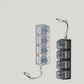 Keyboard Fidget Toy with LED Light