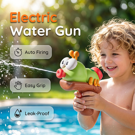 Cute Ant Electric Water Gun for Kids Summer Beach Pool Toys