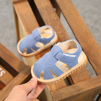 Cozy non-slip baby sandals