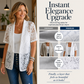 Women's Short Sleeve Lace Open Front Cardigan