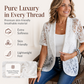 Women's Short Sleeve Lace Open Front Cardigan