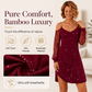 Women's Elegant Off-Shoulder Dress with Mesh Sleeves