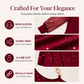 Women's Elegant Off-Shoulder Dress with Mesh Sleeves