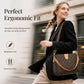 🎉 2026 Sale — Over 31,000 Sold! 💞 Vintage Monogram Bucket Bag – Stylish & Spacious – Fits Tablets, Umbrellas & Daily Essentials! ✨
