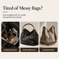 🎉 2026 Sale — Over 31,000 Sold! 💞 Vintage Monogram Bucket Bag – Stylish & Spacious – Fits Tablets, Umbrellas & Daily Essentials! ✨
