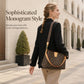 🎉 2026 Sale — Over 31,000 Sold! 💞 Vintage Monogram Bucket Bag – Stylish & Spacious – Fits Tablets, Umbrellas & Daily Essentials! ✨