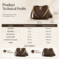 🎉 2026 Sale — Over 31,000 Sold! 💞 Vintage Monogram Bucket Bag – Stylish & Spacious – Fits Tablets, Umbrellas & Daily Essentials! ✨