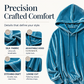 ⌛Limited-Time Offer-Women's Loose-Fit Velvet Drawstring Pullover Sweatshirt