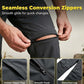 Men's 2-in-1 Convertible Hiking Pants with Belt