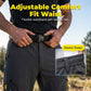 Men's 2-in-1 Convertible Hiking Pants with Belt