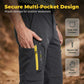Men's 2-in-1 Convertible Hiking Pants with Belt
