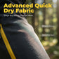 Men's 2-in-1 Convertible Hiking Pants with Belt
