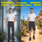 Men's 2-in-1 Convertible Hiking Pants with Belt