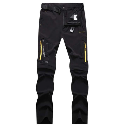 Men's 2-in-1 Convertible Hiking Pants with Belt