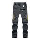 Men's 2-in-1 Convertible Hiking Pants with Belt