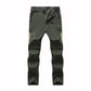 Men's 2-in-1 Convertible Hiking Pants with Belt