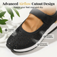 Women's Breathable Cutout Platform Shoes