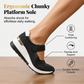 Women's Breathable Cutout Platform Shoes