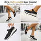 Women's Breathable Cutout Platform Shoes