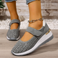Women's Breathable Cutout Platform Shoes
