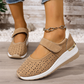 Women's Breathable Cutout Platform Shoes
