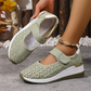 Women's Breathable Cutout Platform Shoes