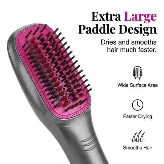 Professional 3-in-1 Hot Air Brush