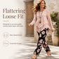 Women's Casual Top & Pants Two Piece Set