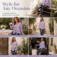 Women's Casual Top & Pants Two Piece Set