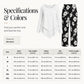 Women's Casual Top & Pants Two Piece Set
