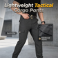 Unisex Stretch Active Flex-Waist Outdoor Utility Cargo Pants