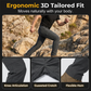 Unisex Stretch Active Flex-Waist Outdoor Utility Cargo Pants