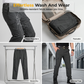 Unisex Stretch Active Flex-Waist Outdoor Utility Cargo Pants