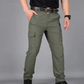 Unisex Stretch Active Flex-Waist Outdoor Utility Cargo Pants