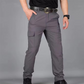 Unisex Stretch Active Flex-Waist Outdoor Utility Cargo Pants
