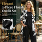 Women's Casual Comfortable 3-Piece Outfit Set