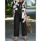 Women's Casual Comfortable 3-Piece Outfit Set