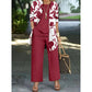 Women's Casual Comfortable 3-Piece Outfit Set