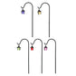 🌿 2026 HOT SALE🥳50K+ SOLD! 💝Glow-in-the-Dark Plant Stakes – 50% OFF! 7 colors, premium resin, sturdy iron hooks – magical garden decor. 🌙