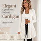 🌸LAST DAY SALE ONLY ￡15.99!!🌻🧥Women's Soft Knit Open-Front Cardigan – Elegant & Easy to Layer