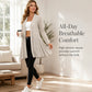 🌸LAST DAY SALE ONLY ￡15.99!!🌻🧥Women's Soft Knit Open-Front Cardigan – Elegant & Easy to Layer