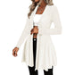 🌸LAST DAY SALE ONLY ￡15.99!!🌻🧥Women's Soft Knit Open-Front Cardigan – Elegant & Easy to Layer