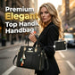 Elegant Women Top Handle Handbag