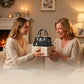 Elegant Women Top Handle Handbag