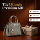 Elegant Women Top Handle Handbag